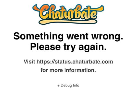 chstirbate|Chaturbate Status